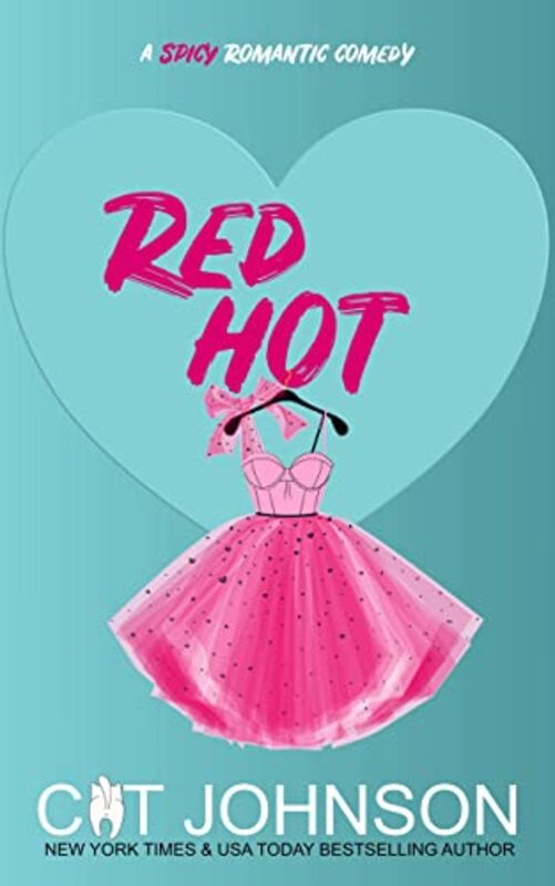 Book cover for "Red Hot" by Cat Johnson