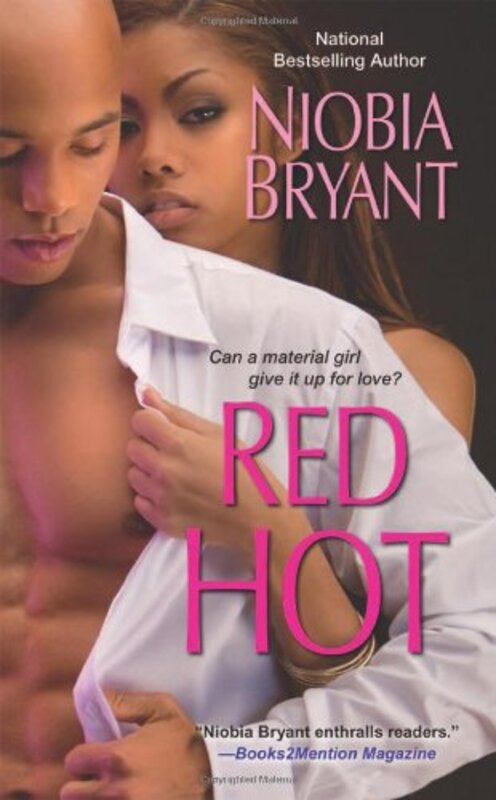 Book cover for "Red Hot" by Niobia Bryant