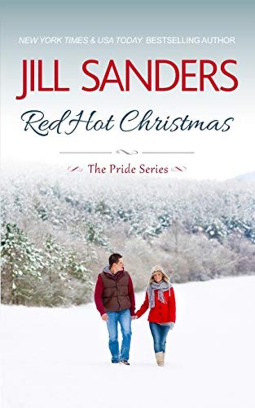 Book cover for "Red Hot Christmas" by Jill Sanders