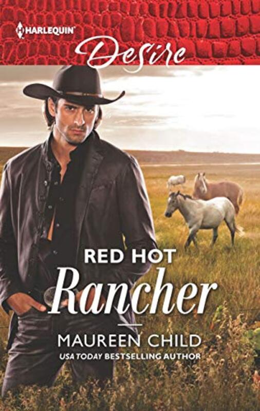 Book cover for "Red Hot Rancher" by Maureen Child