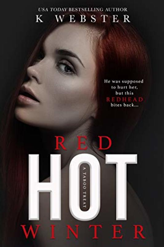 Book cover for "Red Hot Winter" by K. Webster