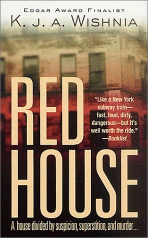 Book cover for "Red House" by Kenneth Wishnia