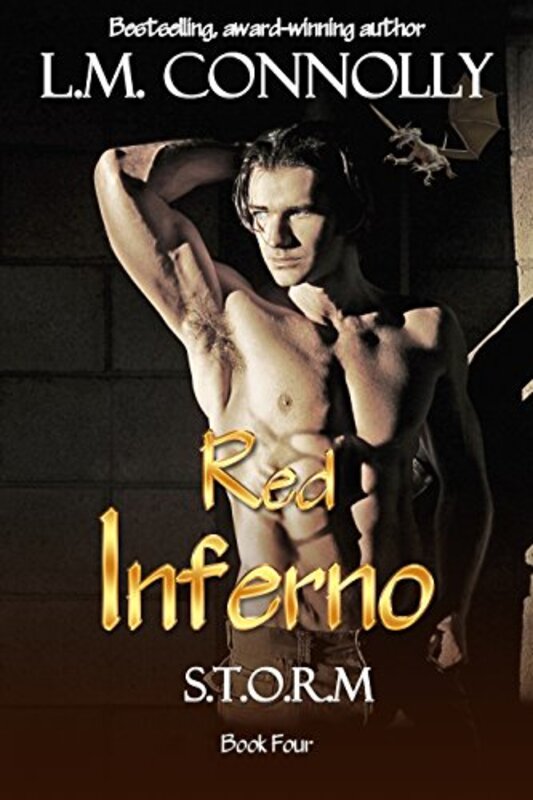 Book cover for "Red Inferno" by Lynne Connolly