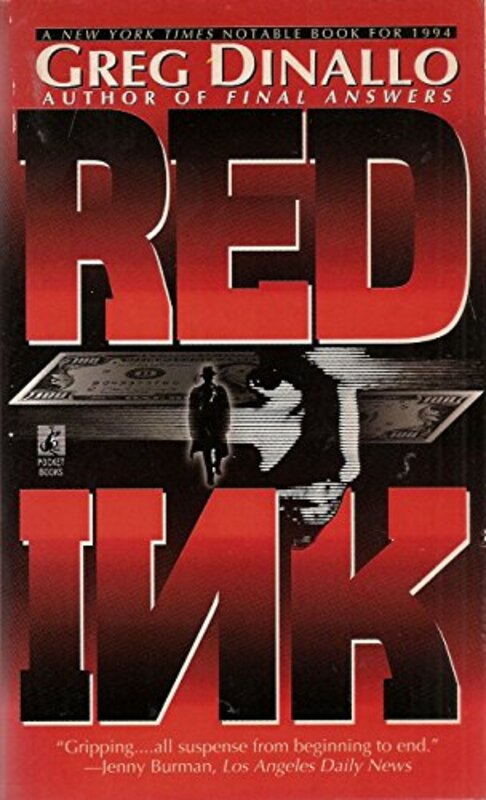 Book cover for "Red Ink" by Greg Dinallo