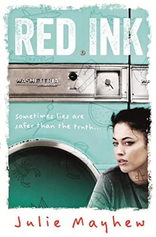Book cover for "Red Ink" by Julie Mayhew
