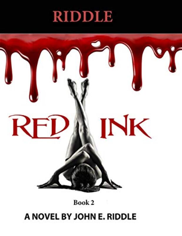 Book cover for "Red Ink" by John E Riddle