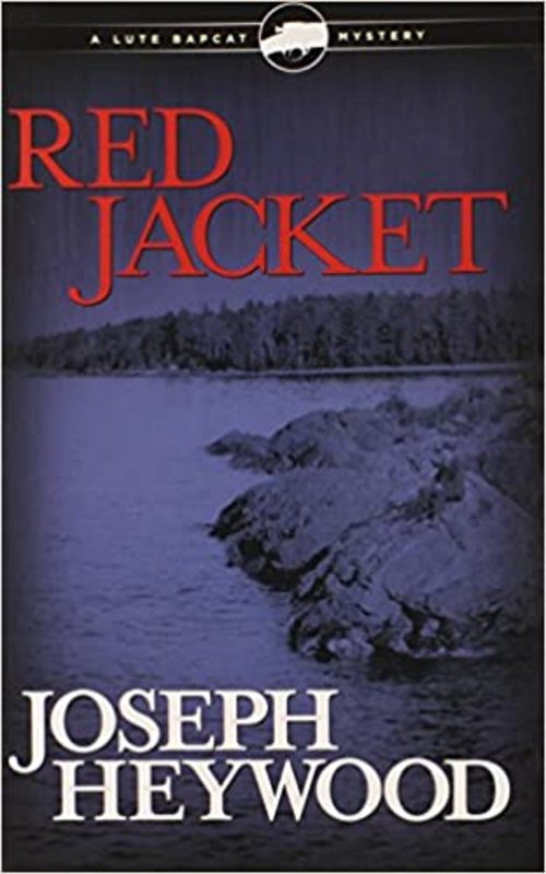 Book cover for "Red Jacket" by Joseph Heywood