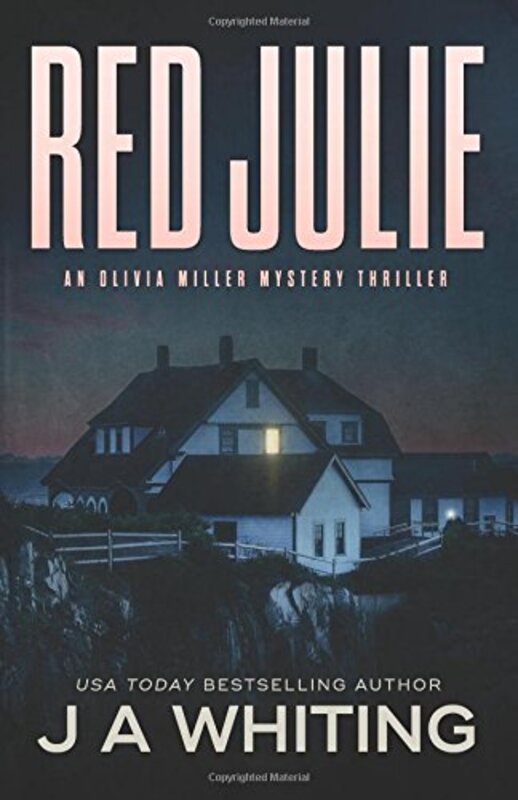 Book cover for "Red Julie" by J A Whiting