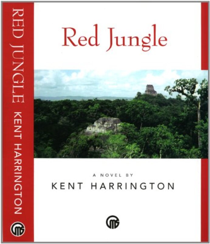 Book cover for "Red Jungle" by Kent Harrington