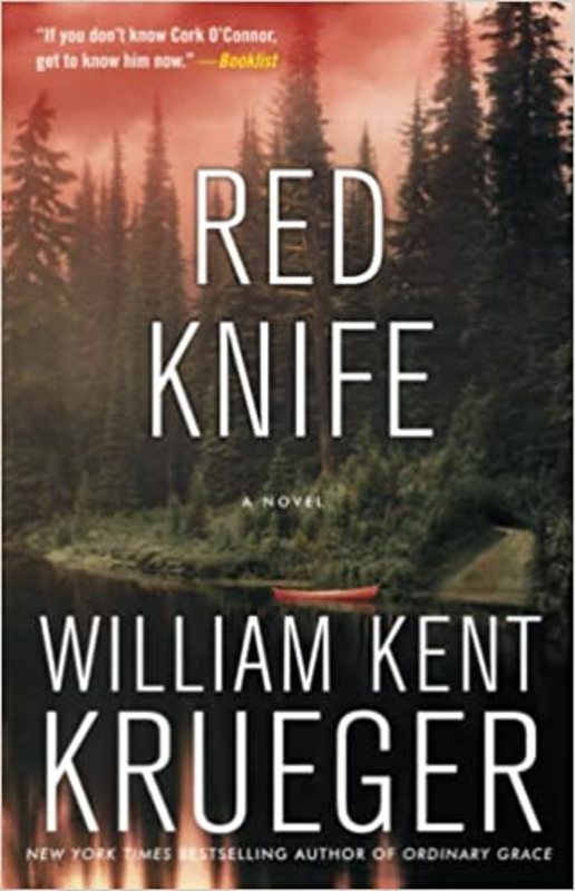 Book cover for "Red Knife" by William Kent Krueger