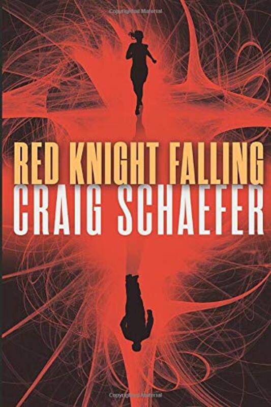 Book cover for "Red Knight Falling" by Craig Schaefer