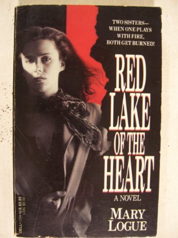 Book cover for "Red Lake of the Heart" by Mary Logue