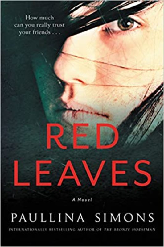 Book cover for "Red Leaves" by Paullina Simons