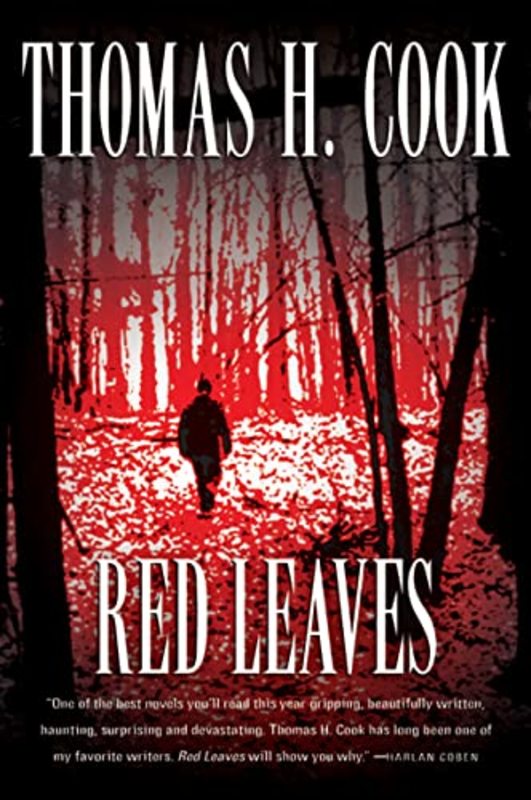 Book cover for "Red Leaves" by Thomas H Cook