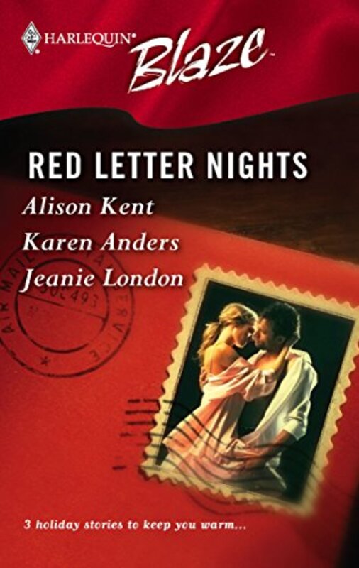 Book cover for "Red Letter Nights" by Karen Anders