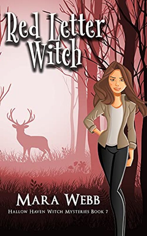 Book cover for "Red Letter Witch" by Mara Webb