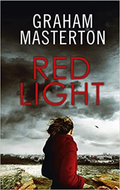Book cover for "Red Light" by Graham Masterton