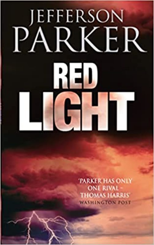 Book cover for "Red Light" by T. Jefferson Parker
