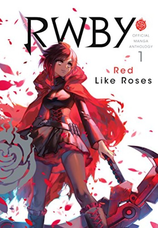 Book cover for "Red Like Roses" by Monty Oum