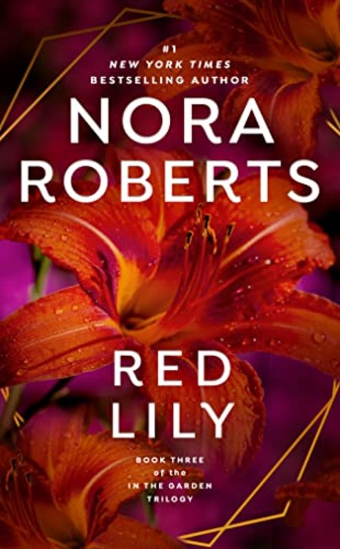 Book cover for "Red Lily" by Nora Roberts