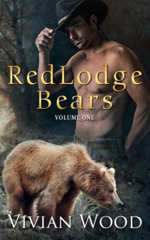 Book cover for "Red Lodge Bears, Vol. 1" by Vivian Wood