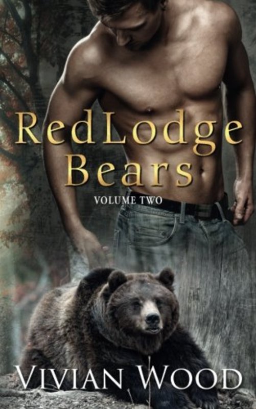 Book cover for "Red Lodge Bears, Vol. 2" by Vivian Wood