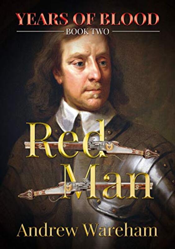 Book cover for "Red Man" by Andrew Wareham