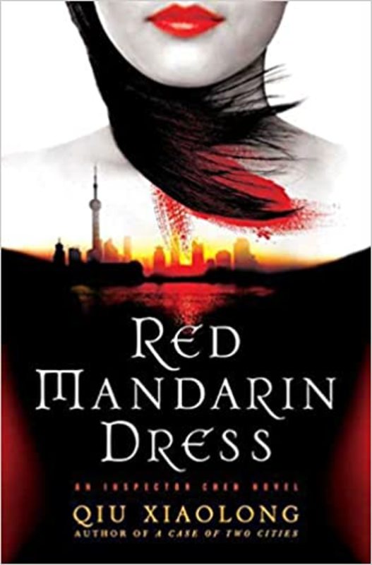 Book cover for "Red Mandarin Dress" by Qiu Xiaolong