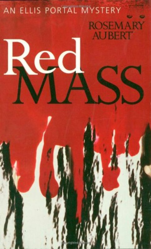 Book cover for "Red Mass" by Rosemary Aubert