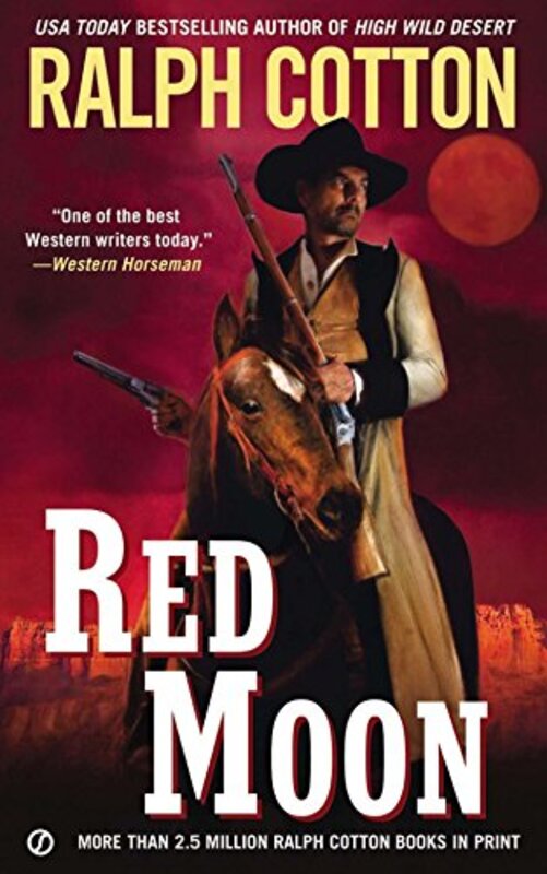 Book cover for "Red Moon" by Ralph Cotton