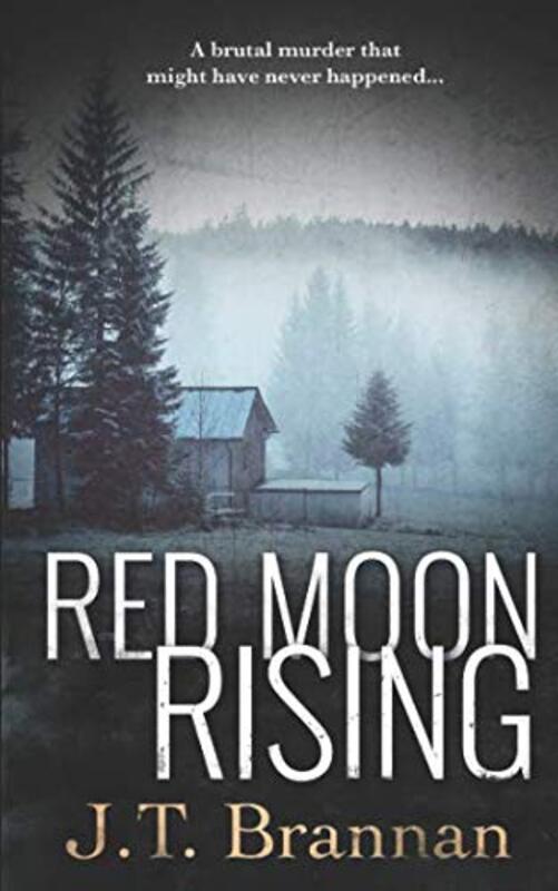 Book cover for "Red Moon Rising" by JT Brannan