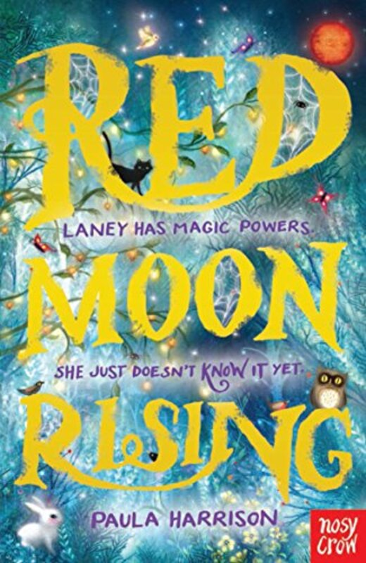 Book cover for "Red Moon Rising" by Paula Harrison