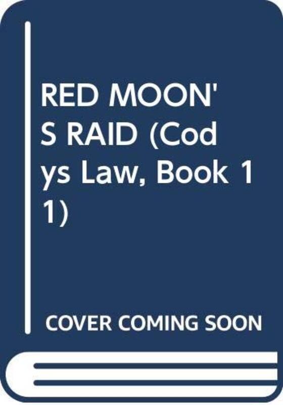 Book cover for "Red Moon's Raid" by James Reasoner