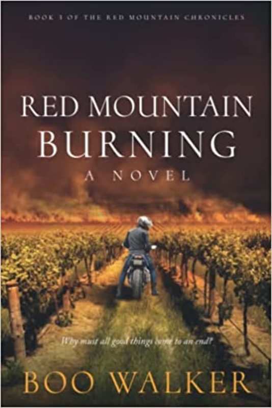 Red Mountain Chronicles book cover