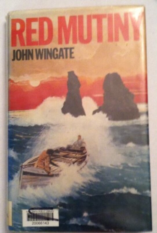 Book cover for "Red Mutiny" by John Wingate