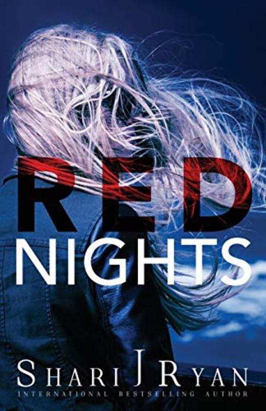 Book cover for "Red Nights" by Shari J Ryan