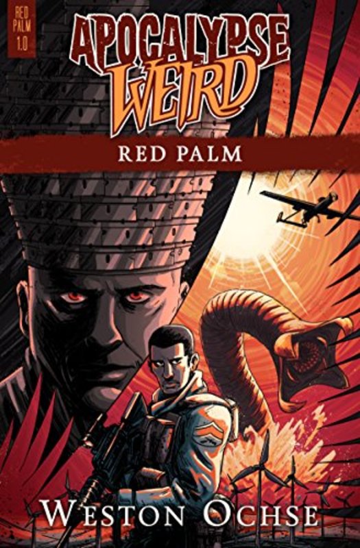 Book cover for "Red Palm" by Weston Ochse