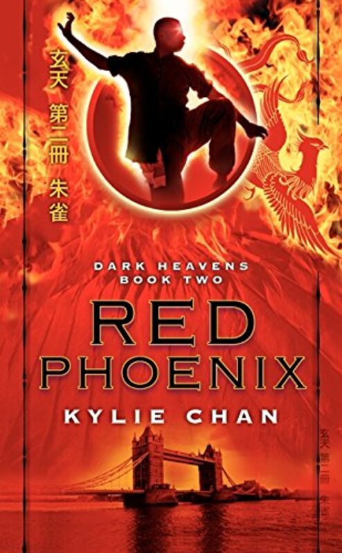 Book cover for "Red Phoenix" by Kylie Chan
