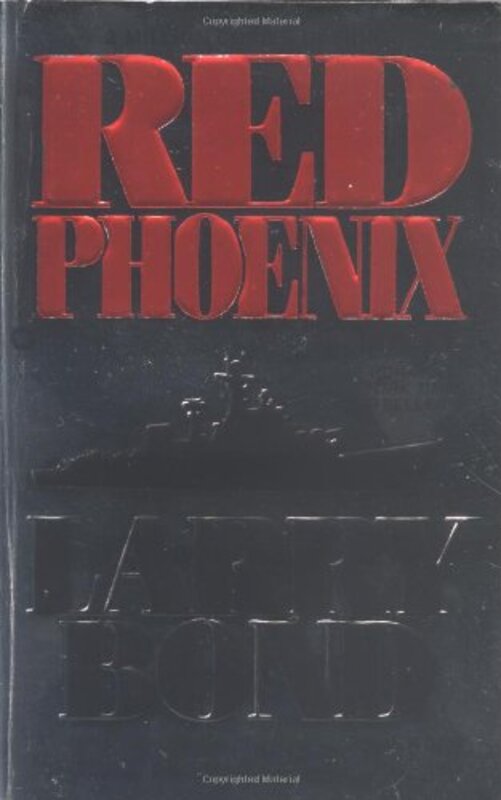 Book cover for "Red Phoenix" by Larry Bond
