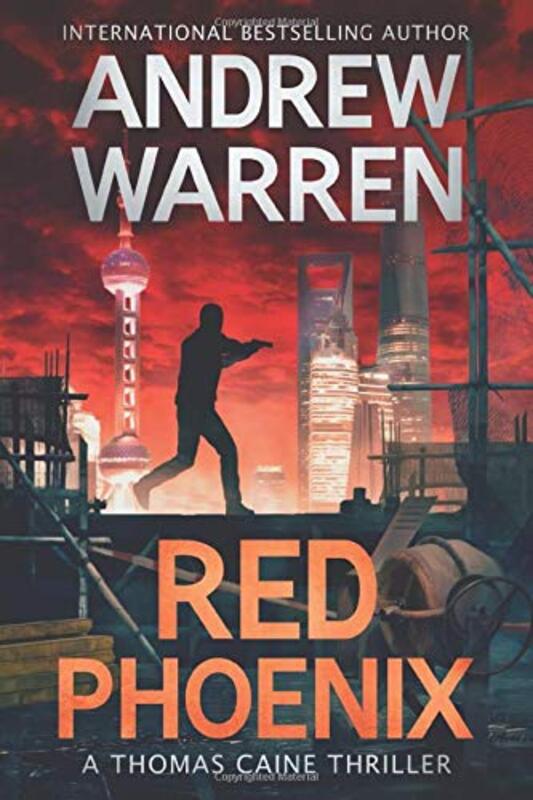 Book cover for "Red Phoenix" by Andrew Warren