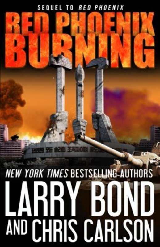Larry Bond book cover