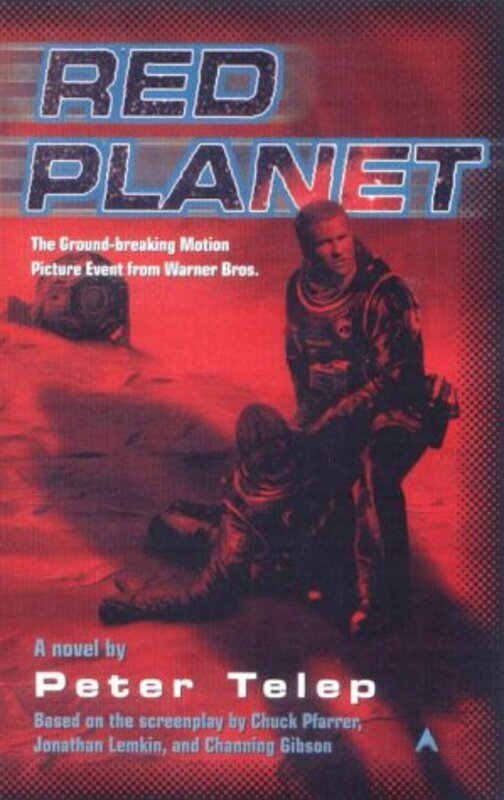 Book cover for "Red Planet" by Peter Telep
