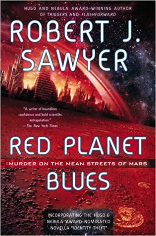 Robert J Sawyer book cover