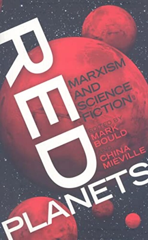 Book cover for "Red Planets" by China Mieville