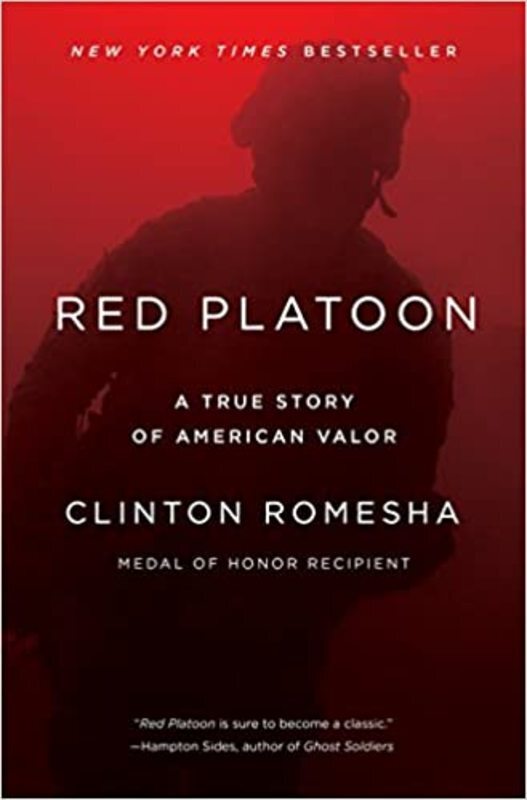 Book cover for "Red Platoon" by Clinton Romesha
