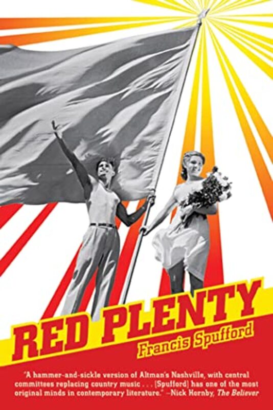 Book cover for "Red Plenty" by Francis Spufford