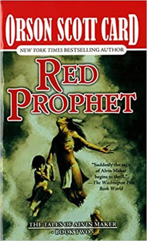Book cover for "Red Prophet" by Orson Scott Card