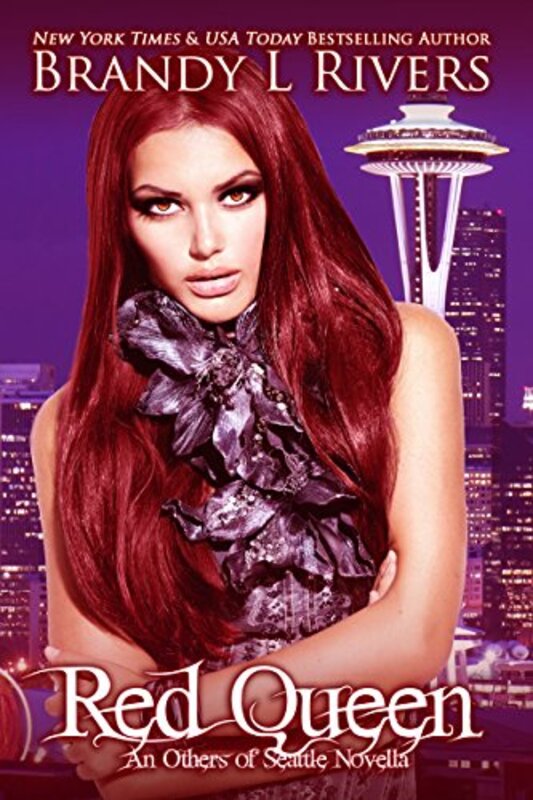 Book cover for "Red Queen" by Brandy L Rivers