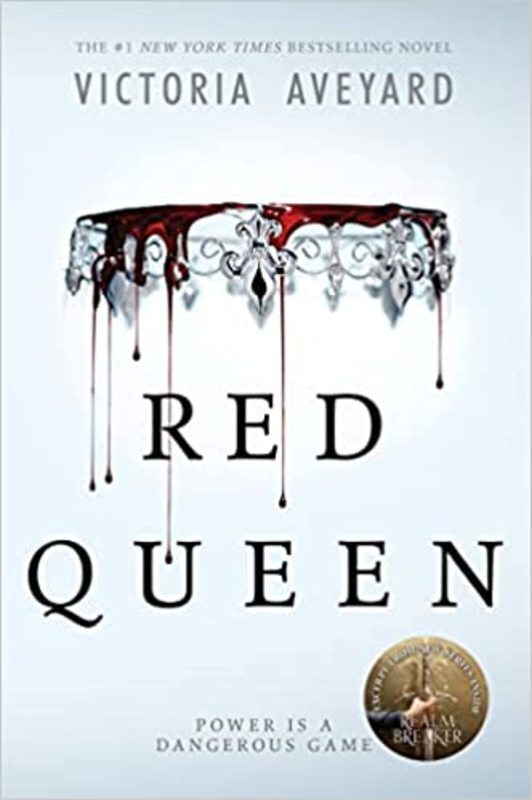 Book cover for "Red Queen" by Victoria Aveyard