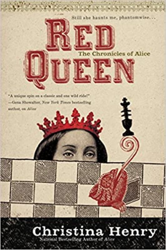Book cover for "Red Queen" by Christina Henry